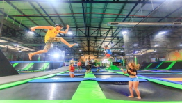 איי ג'אמפ i jump - פארק טרמפולינות ראשון לציון